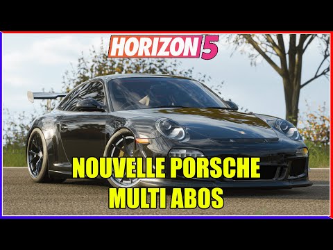 Forza Horizon 5 : NOUVELLE PORSCHE
