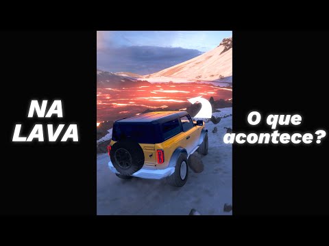 Forza Horizon 5 | O que acontece quando você pula no vulcão?