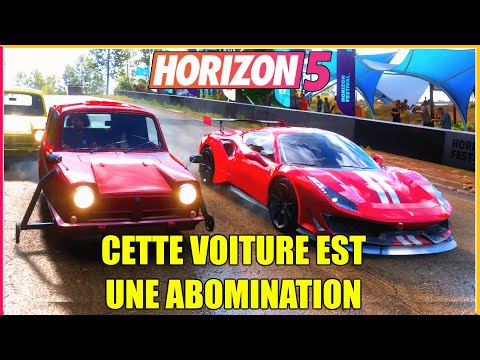 Forza Horizon 5 : POURQUOI L'INDICE PERF NE VEUT RIEN DIRE