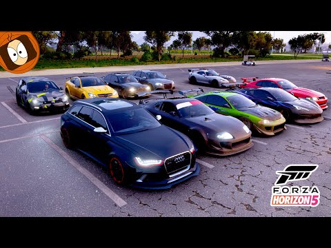 FORZA HORIZON 5 : PREMIER RASSEMBLEMENT TUNING !