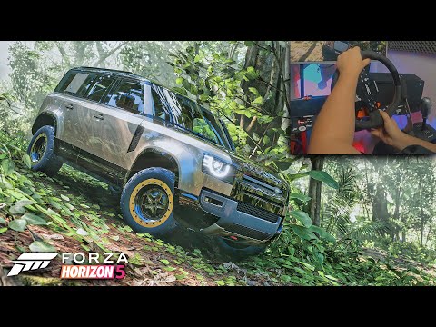Forza Horizon 5 Realistic Offroad in the Jungle