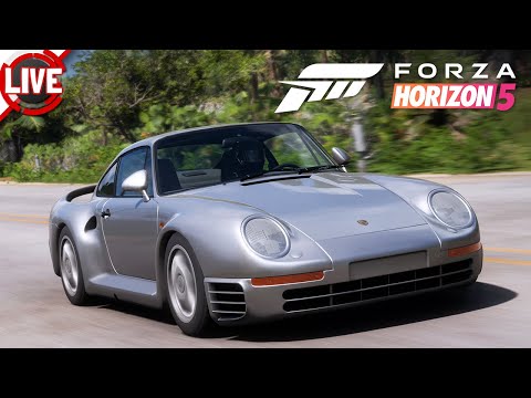 FORZA HORIZON 5 – Serie 4: Sturm-Saison (Herbst) – Forza Horizon 5 Livestream