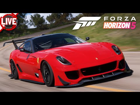 FORZA HORIZON 5 – Serie 4: Trocken-Saison (Winter) – Forza Horizon 5 Livestream