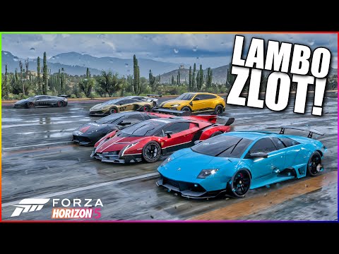 Forza Horizon 5 – Spotkanie LAMBORGHINI [1%club]