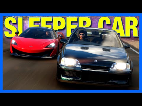 Forza Horizon 5 : The BEST Sleeper Car!! (FH5 Lotus Vauxhall Carlton)
