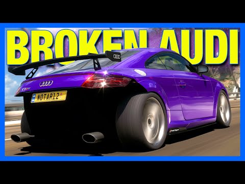 Forza Horizon 5 : The BROKEN Audi Customization… (FH5 Audi TT RS)