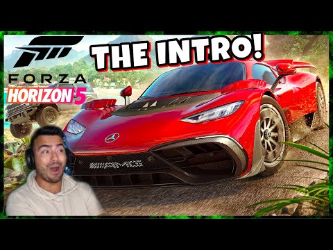 Forza Horizon 5 THE INTRO! AWESOME! Part 1 | Forza Horizon 5