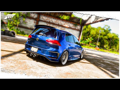 Forza Horizon 5 | The NEW Golf R Has UNREAL CUSTOMISATION!!!