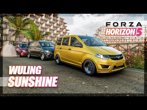 Forza Horizon 5 – The Wuling Sunshine is the Greatest Addition to the Game.