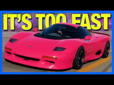 Forza Horizon 5 : This Car Is Broken…