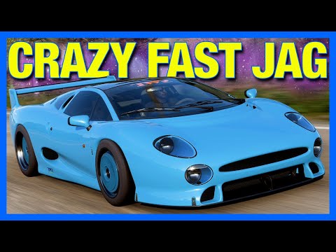 Forza Horizon 5 : This Jag is CRAZY Fast… (FH5 Jaguar XJ220S TWR)