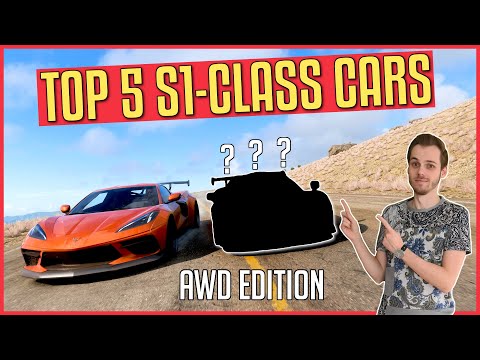 Forza Horizon 5 | TOP 5 S1-Class Cars (All Wheel Drive Builds)
