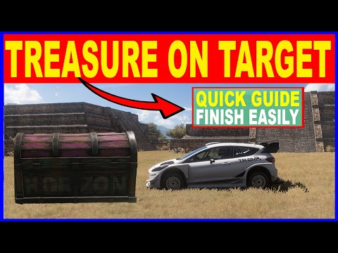 Forza Horizon 5 Treasure Hunt Chest On Target Treasure Clue Look Rallying Beast Chasing 5 Bulls Bug