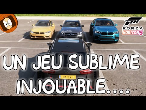 FORZA HORIZON 5 : UN BON JEU QUI BUG ! #MERGUEZ