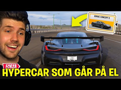 FORZA HORIZON 5 – VINNER BRUTALA RIMAC EL-HYPERCAR I ETT WHEELSPIN & SÄTTER NYTT REKORD *AVSNITT 19*