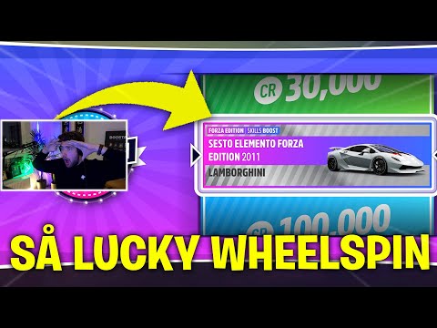 FORZA HORIZON 5 – VINNER SPELETS BÄSTA BIL PÅ WHEELSPIN! SÅ SJUK TUR! *VÅR BÄSTA WHEELSPIN NÅGONSIN*