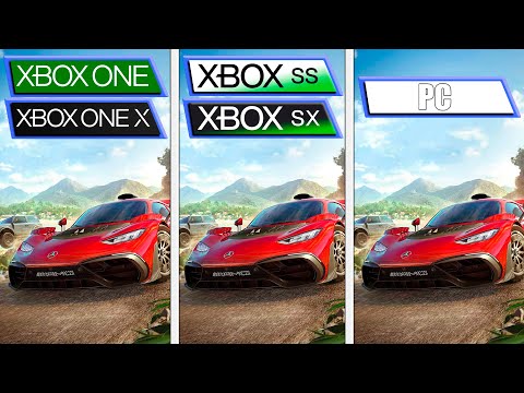 Forza Horizon 5 | Xbox One S/X – Xbox Series S/X – PC | Graphics Comparison & FPS