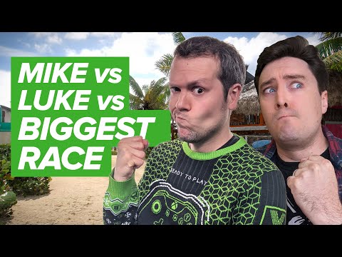 FORZA HORIZON 5'S BIGGEST RACE! Mike vs Luke vs The Goliath | Forza Horizon 5