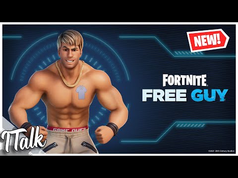 FREE GUY Comes To Fortnite TONIGHT! FREE EMOTE! (Fortnite Battle Royale)