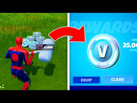 FREE V BUCKS CHEAT myths in Fortnite!