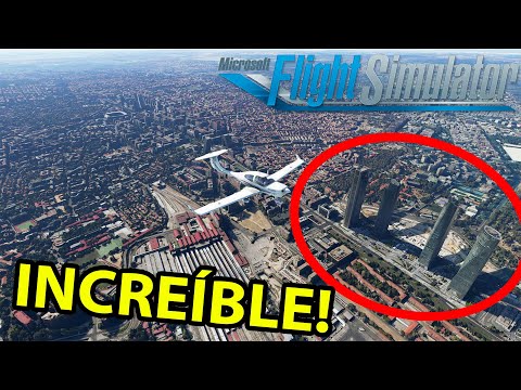 Gameplay Microsoft FLIGHT SIMULATOR 2020 ✈️ | Visitamos MADRID, BARCELONA y Nueva York !