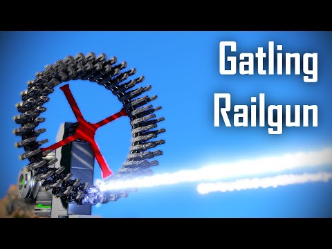 Gatling Railgun – Space Engineers