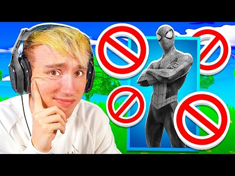 GEBRUIK GEEN SPIDERMAN MEER in FORTNITE!