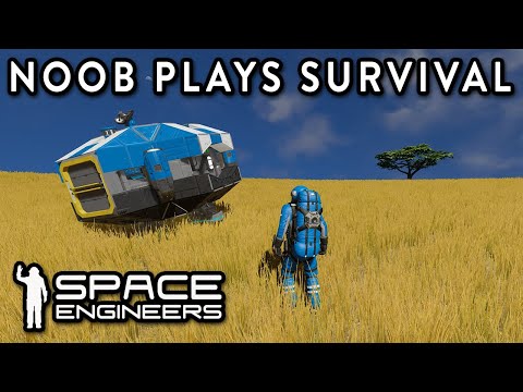 Getting Started In Space Engineers – Episode 1