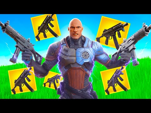 Gioco con 5 Mitragliette MITICHE INSIEME! *ILLEGALI*  Capitolo 3 Fortnite ITA!