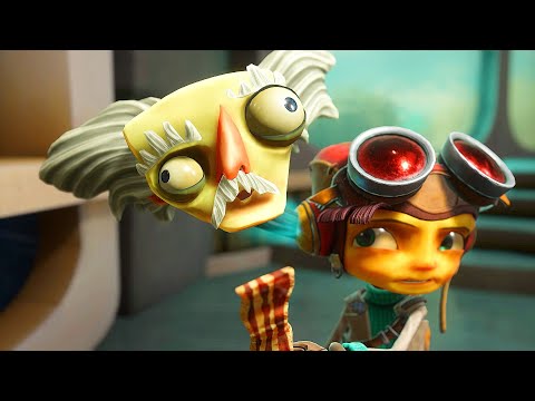 Give me your brain! | Psychonauts 2