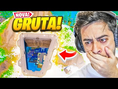 GRUTA VOLTOU!