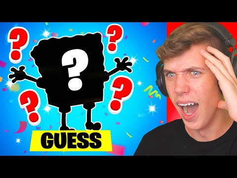 Guess The Fortnite Skin Challenge (99.999% FAIL!)