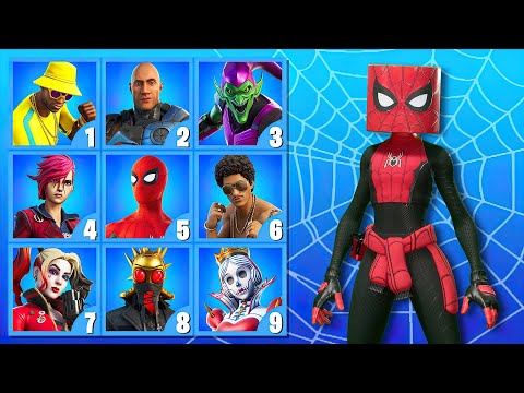GUESS THE SKIN BY THE MARSHA STYLE – FORTNITE CHALLENGE.