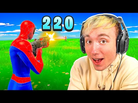 HEAVY SHOTGUN is CHEATEN in FORTNITE!