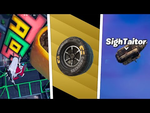 Heres Why Tires Are Breaking EVERYTHING in Fortnite…