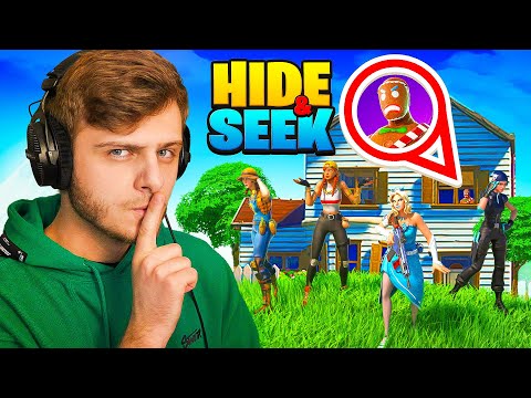 HIDE 'N SEEK VOOR €100 TEGEN KIJKERS | Fortnite