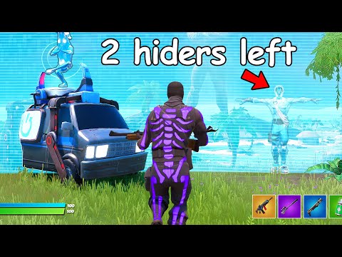 Hide & Seek On The Entire Fortnite Map!