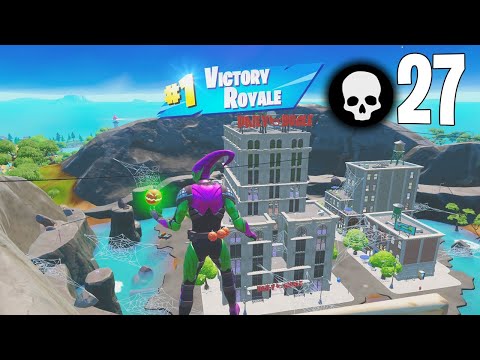 High Elimination Solo vs Squad Win Full Gameplay Fortnite Chapter 3 (PC Controller)