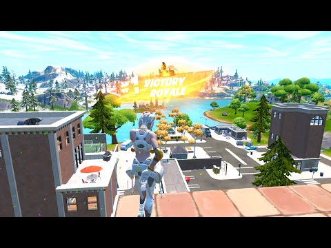 High Elimination Solo vs Squads Gameplay Full Game Win (Fortnite PC Controller)