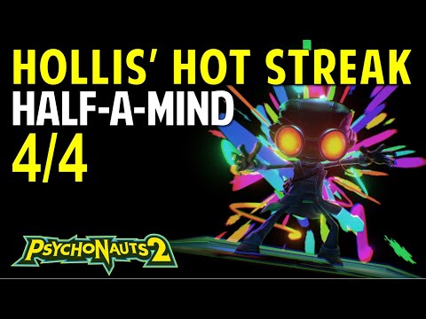 Hollis Hot Streak: All Half-A-Mind Locations | Psychonauts 2 (Collectibles Guide)