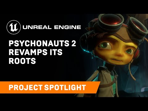 How Psychonauts 2 revamped its roots | Spotlight | Unreal Engine