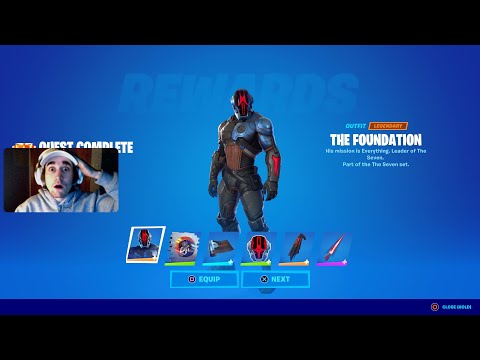 How To Unlock The Foundation In Fortnite! (Fortnite The Foundation Challenges)