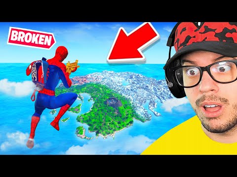 I broke fortnite…
