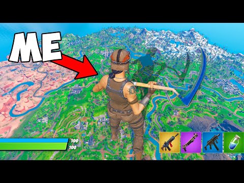 I Busted 25 Myths In Fortnite!