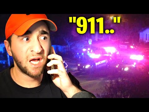 I Called The COPS On Him Over Fortnite..