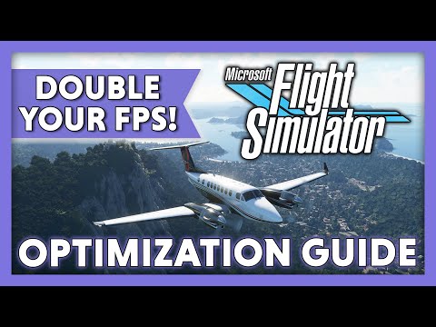 I DOUBLED my FPS in Microsoft Flight Simulator 2020 | Optimization Guide 2021