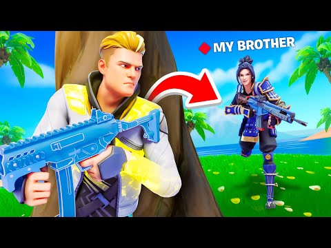 I Found MY BROTHER in a game of Fortnite…