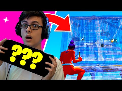 I Played Fortnite BUT with The Cheapest Keyboard Ever…😨($0.25)