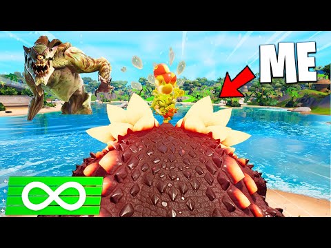 I Pretended to be Every BOSS in Fortnite