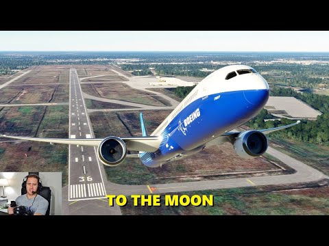 I Requested a MAX CLIMB TAKEOFF in the Boeing 787 (with ATC) – Microsoft Flight Simulator